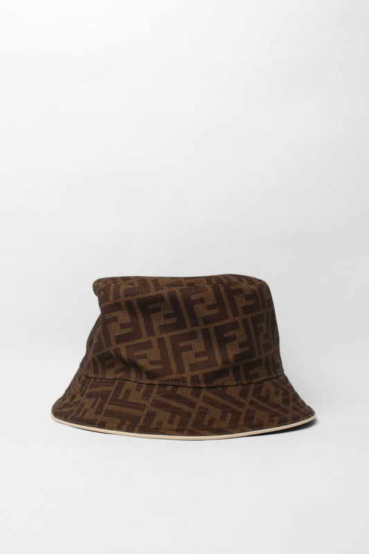 Fendi Logo Coated Hat Size M