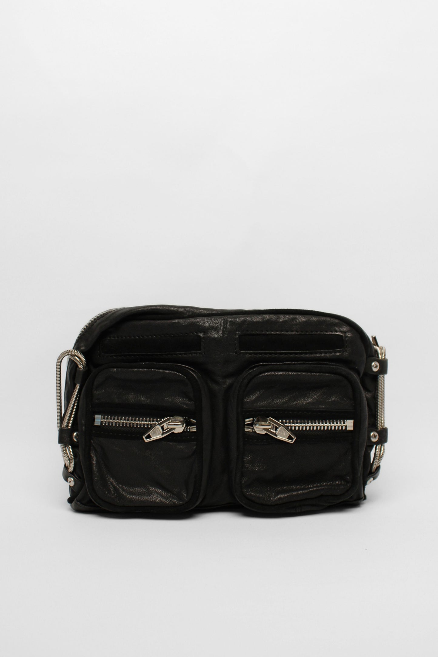 Alexander Wang Black Zip