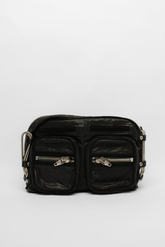 Alexander Wang Black Zip