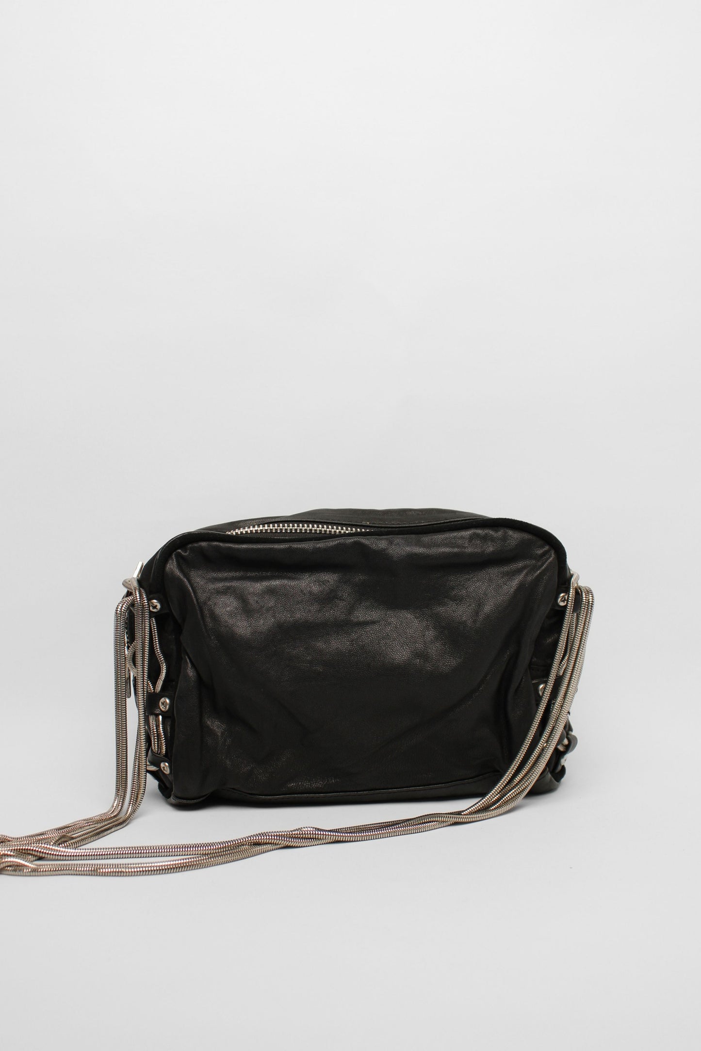 Alexander Wang Black Zip