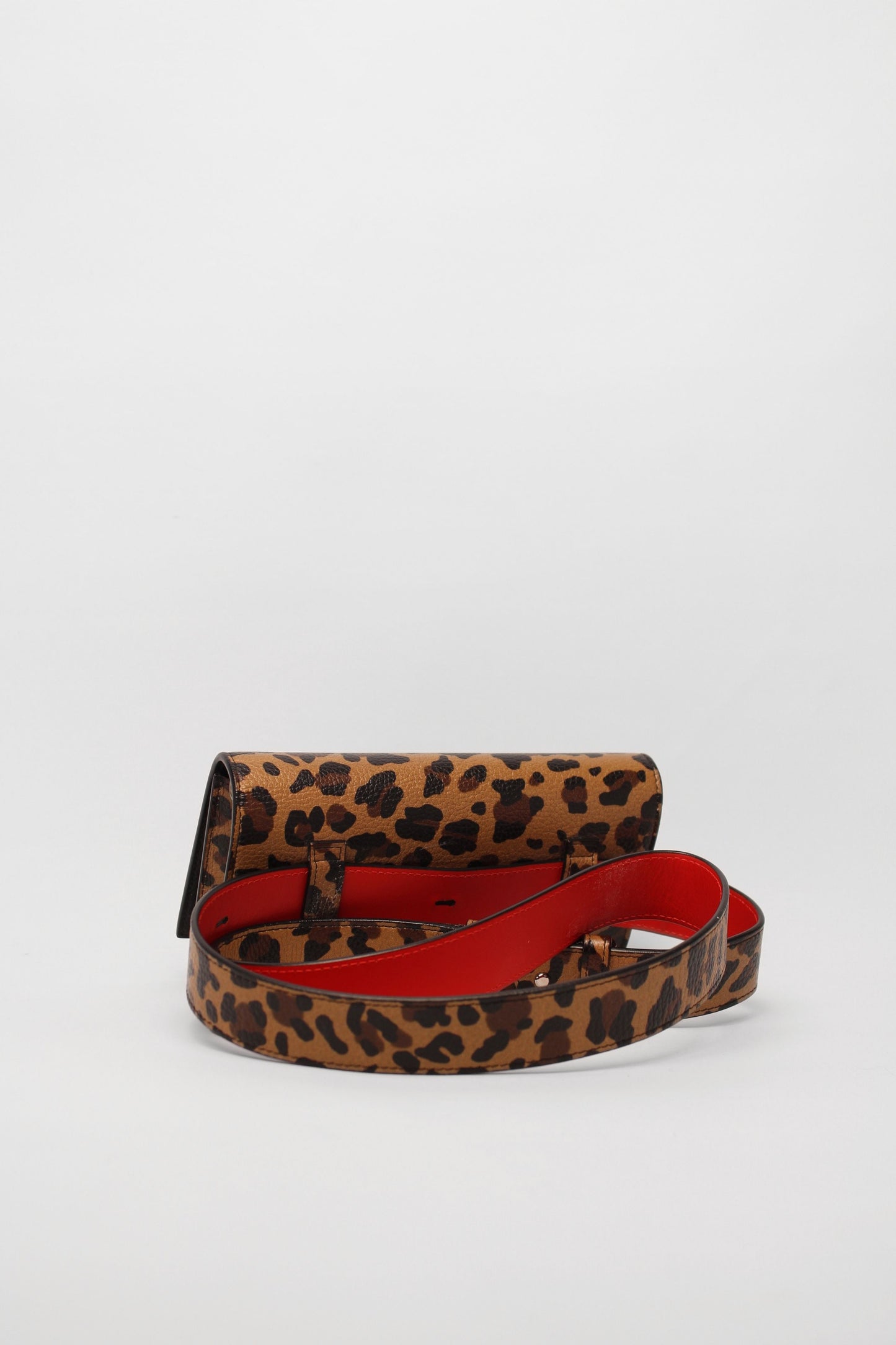 Louboutin Animal Print Belt Bag