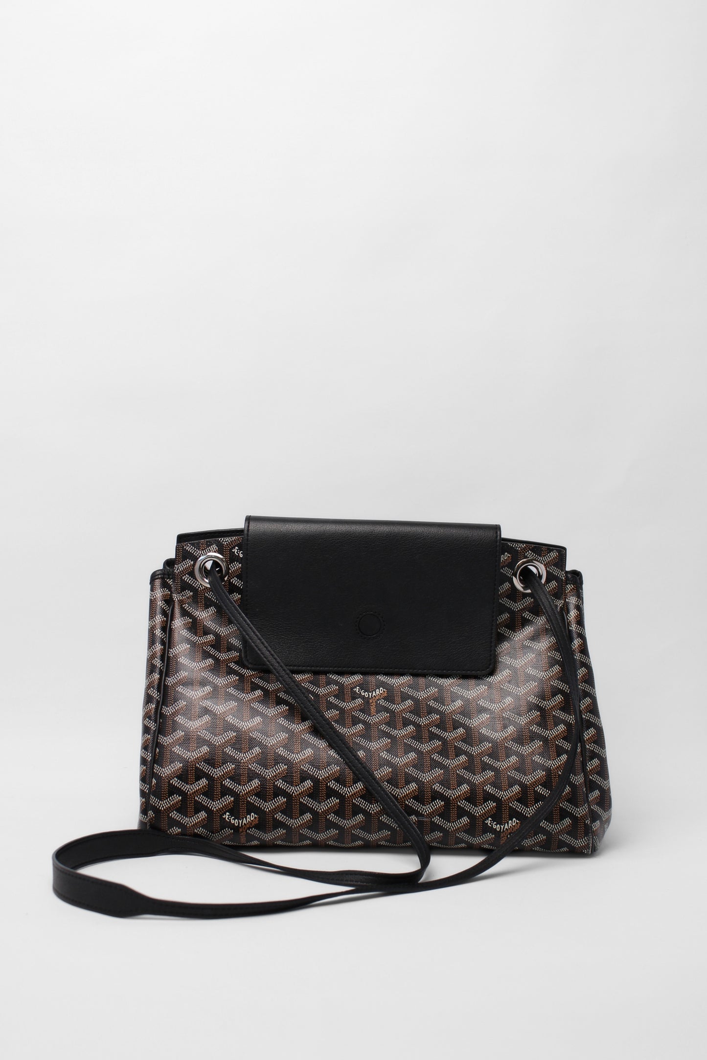 Goyard Rouette Leather Bag