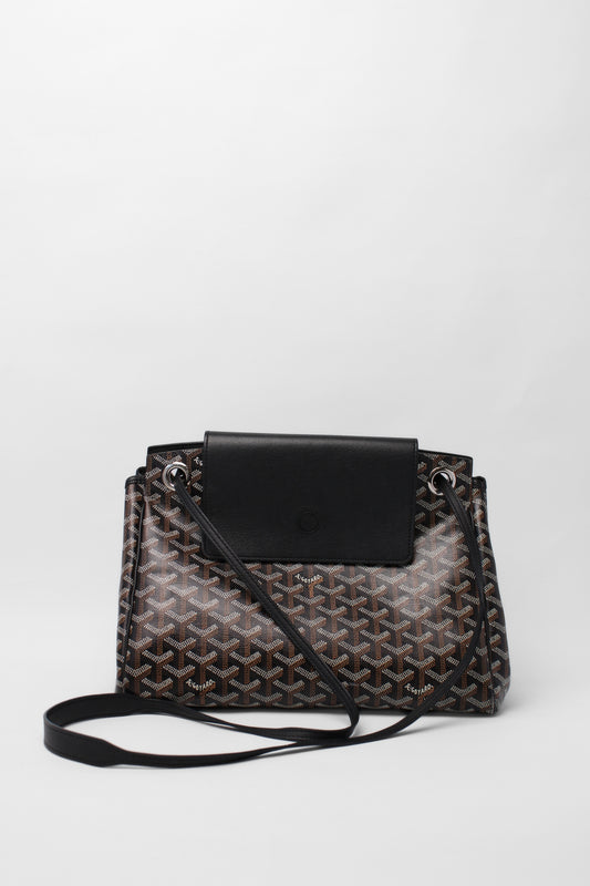 Goyard Rouette Leather Bag