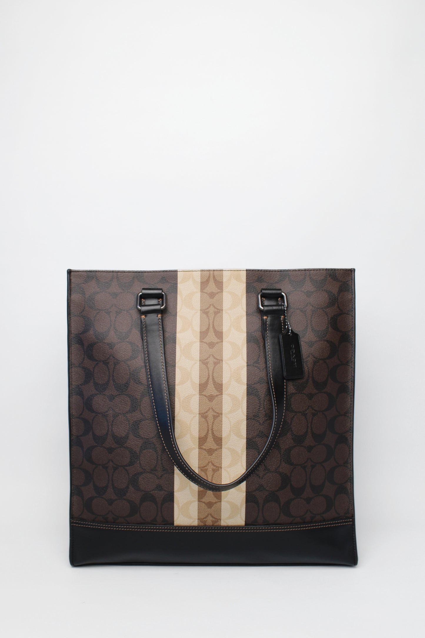 Coach Large Graham Tote Bag with Long Shoulder Strap