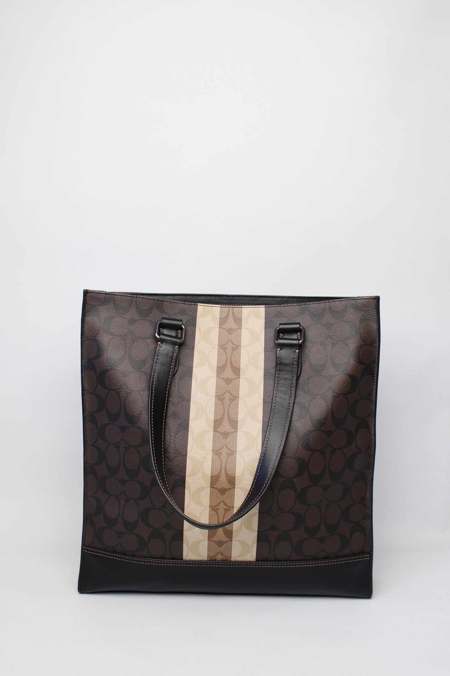 Coach Large Graham Tote Bag with Long Shoulder Strap