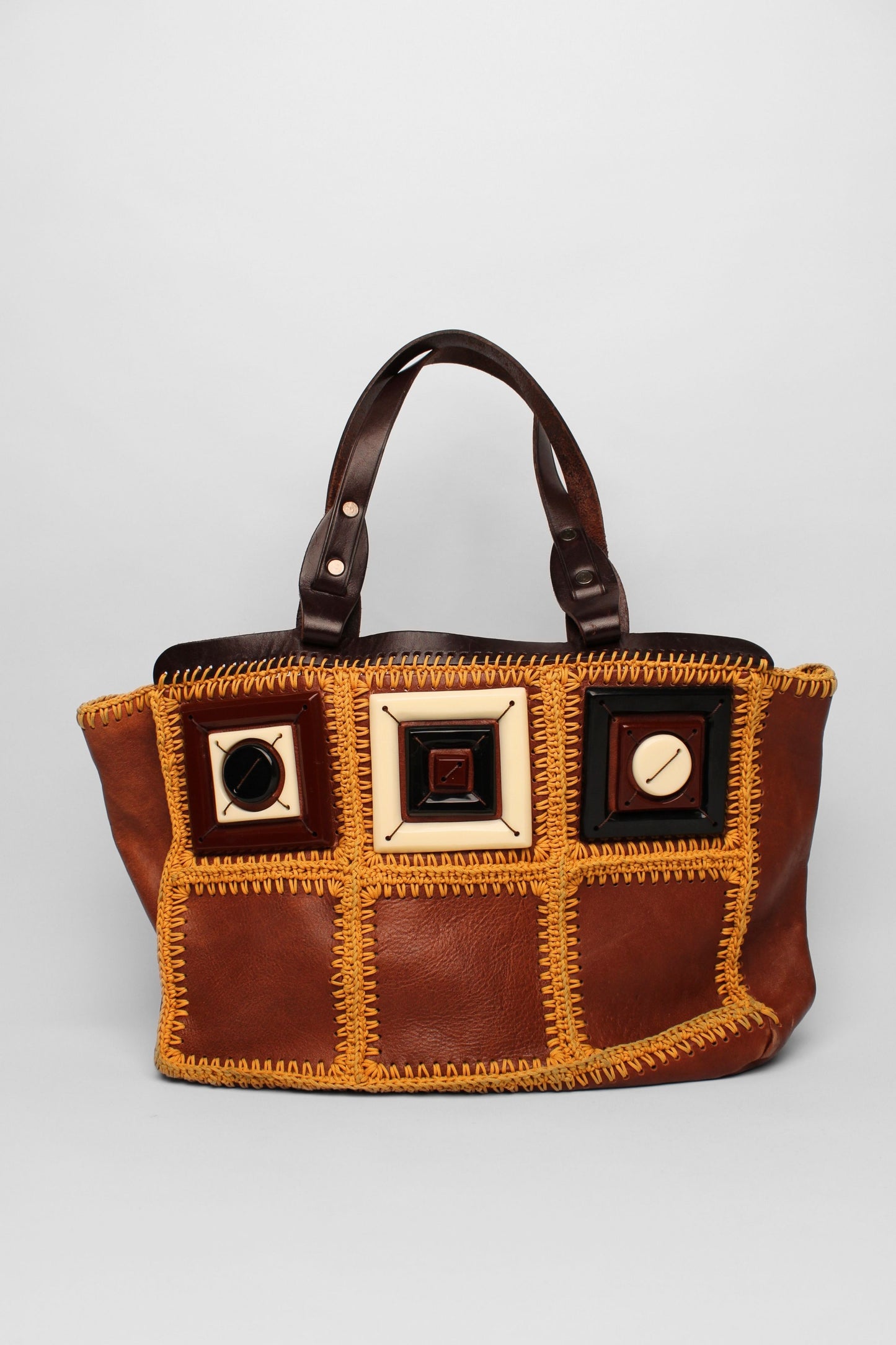 Jamin Puech Tan Patch Bag