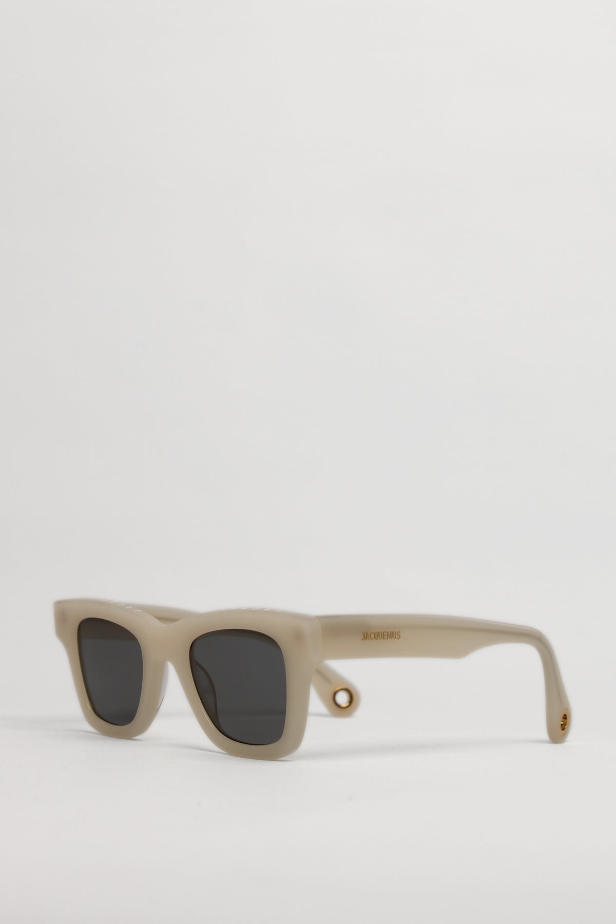 Jacquemus Ivory Sunglasses