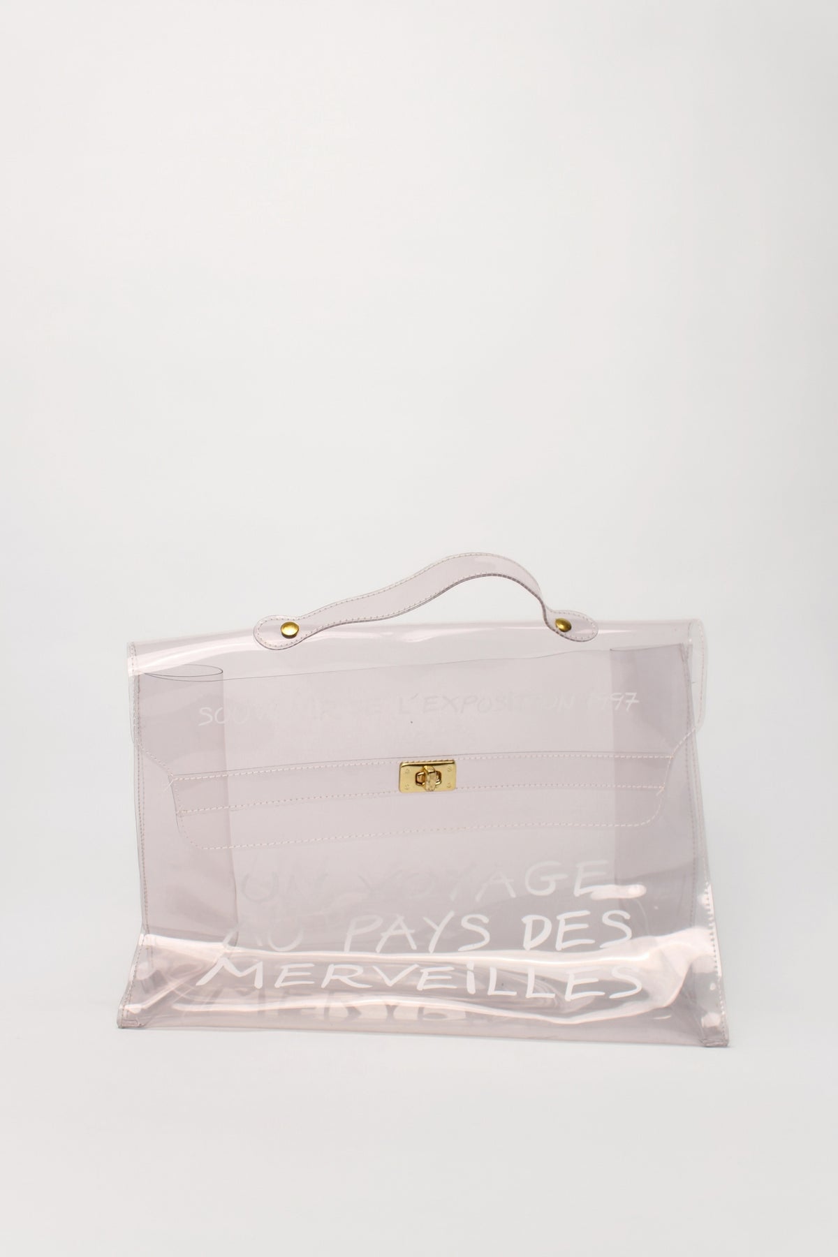Hermes Vinyl Kelly Bag