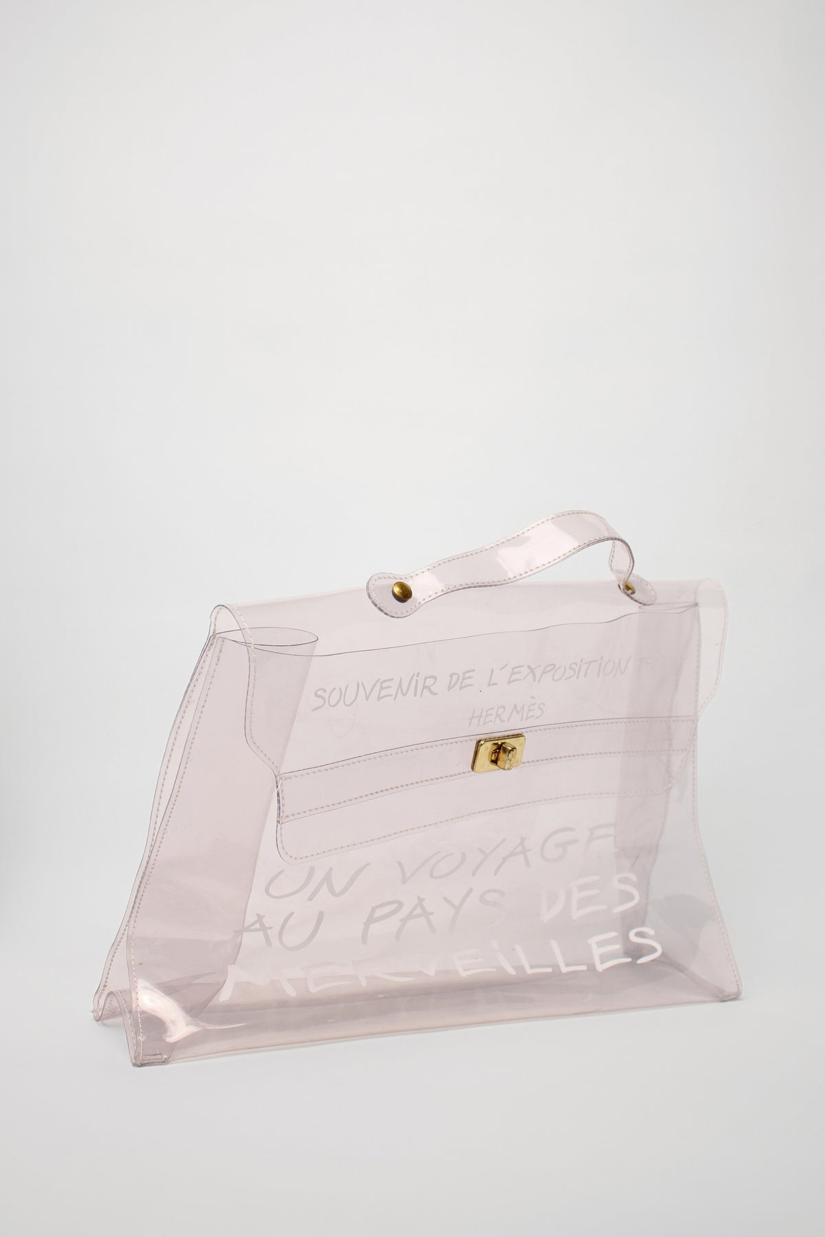 Hermes Vinyl Kelly Bag