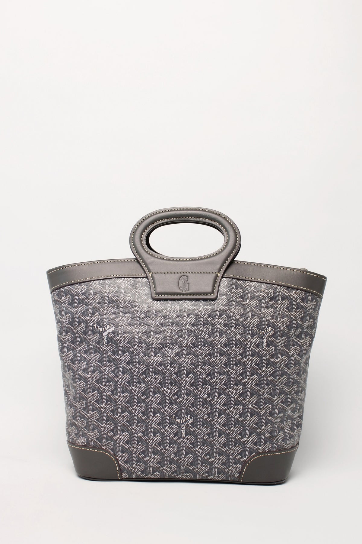 Goyard Grey Beluga Bag