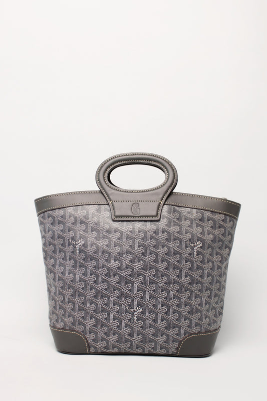 Goyard Grey Beluga Bag