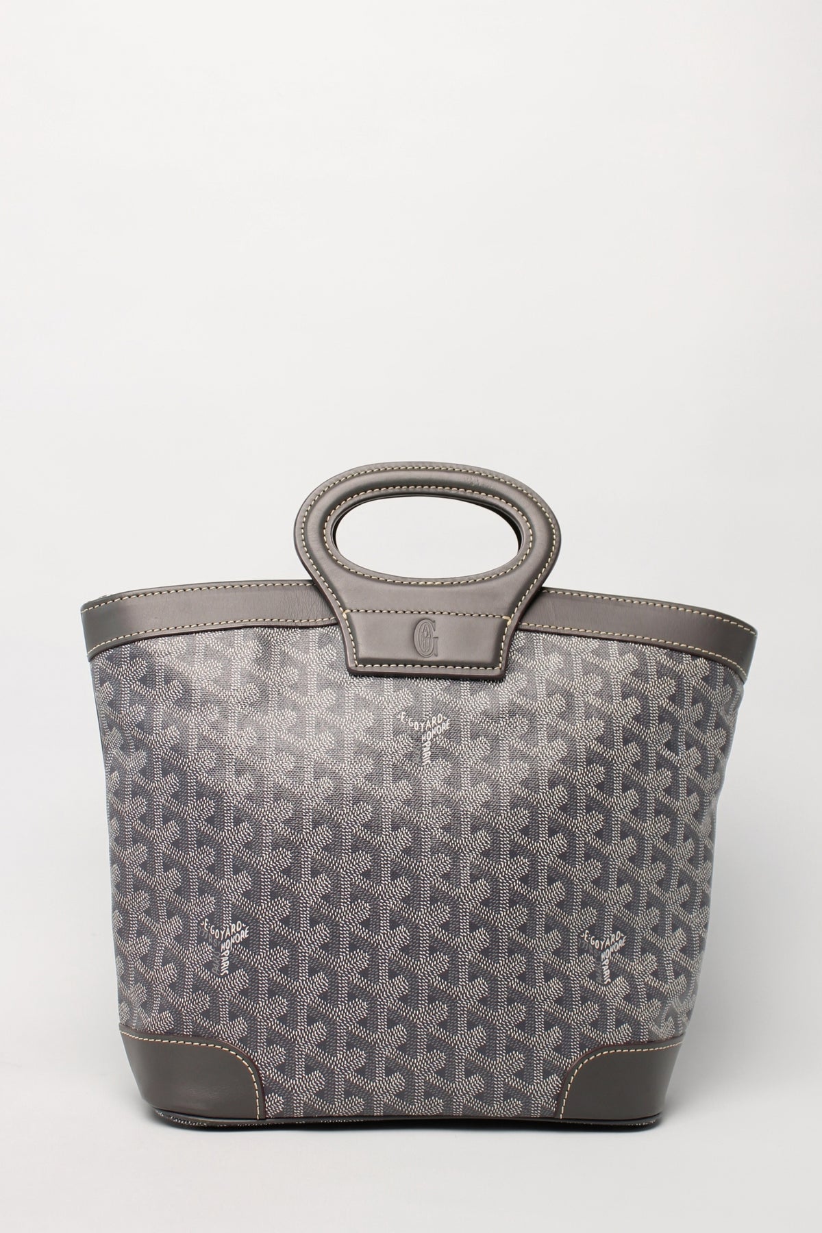 Goyard Grey Beluga Bag