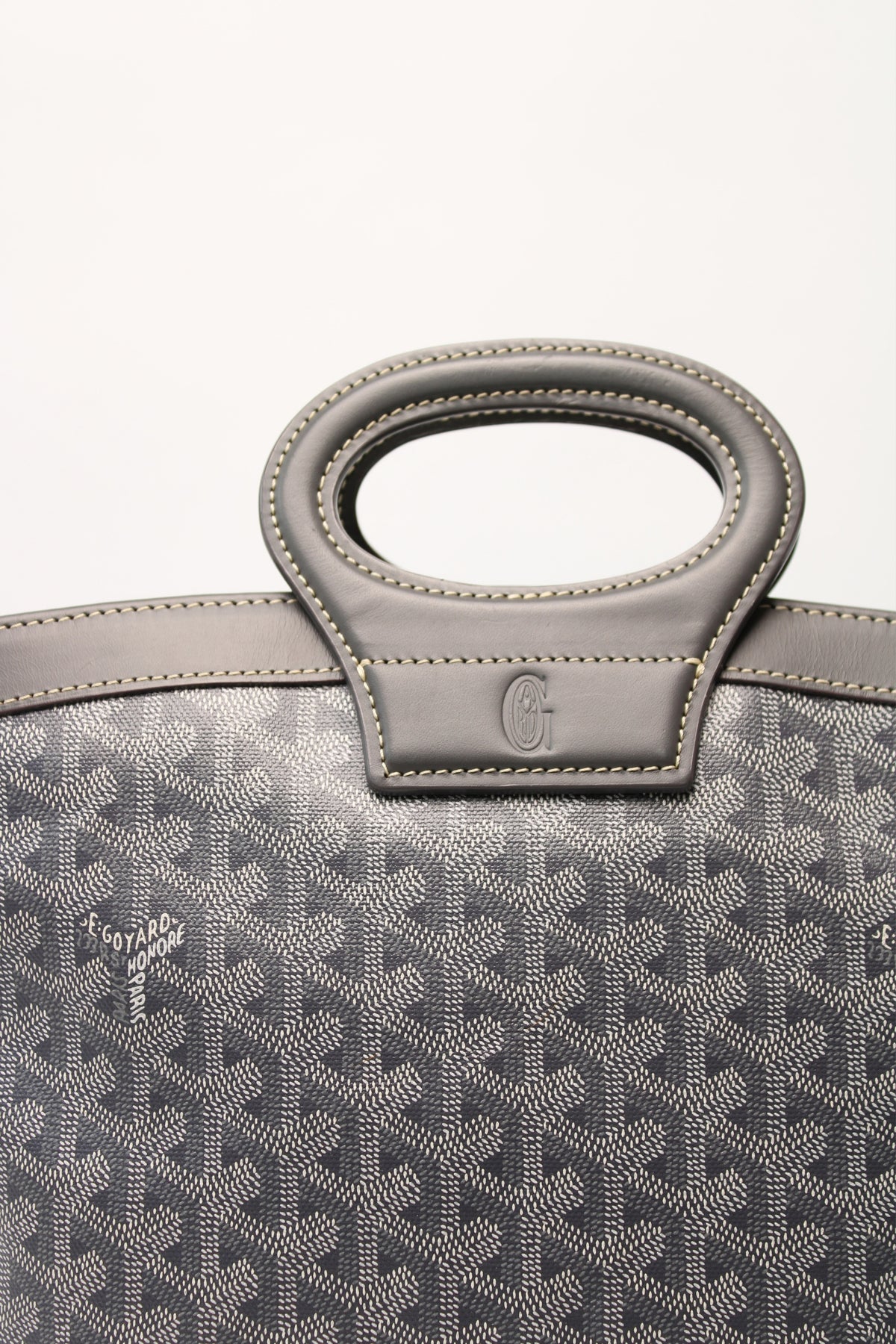 Goyard Grey Beluga Bag