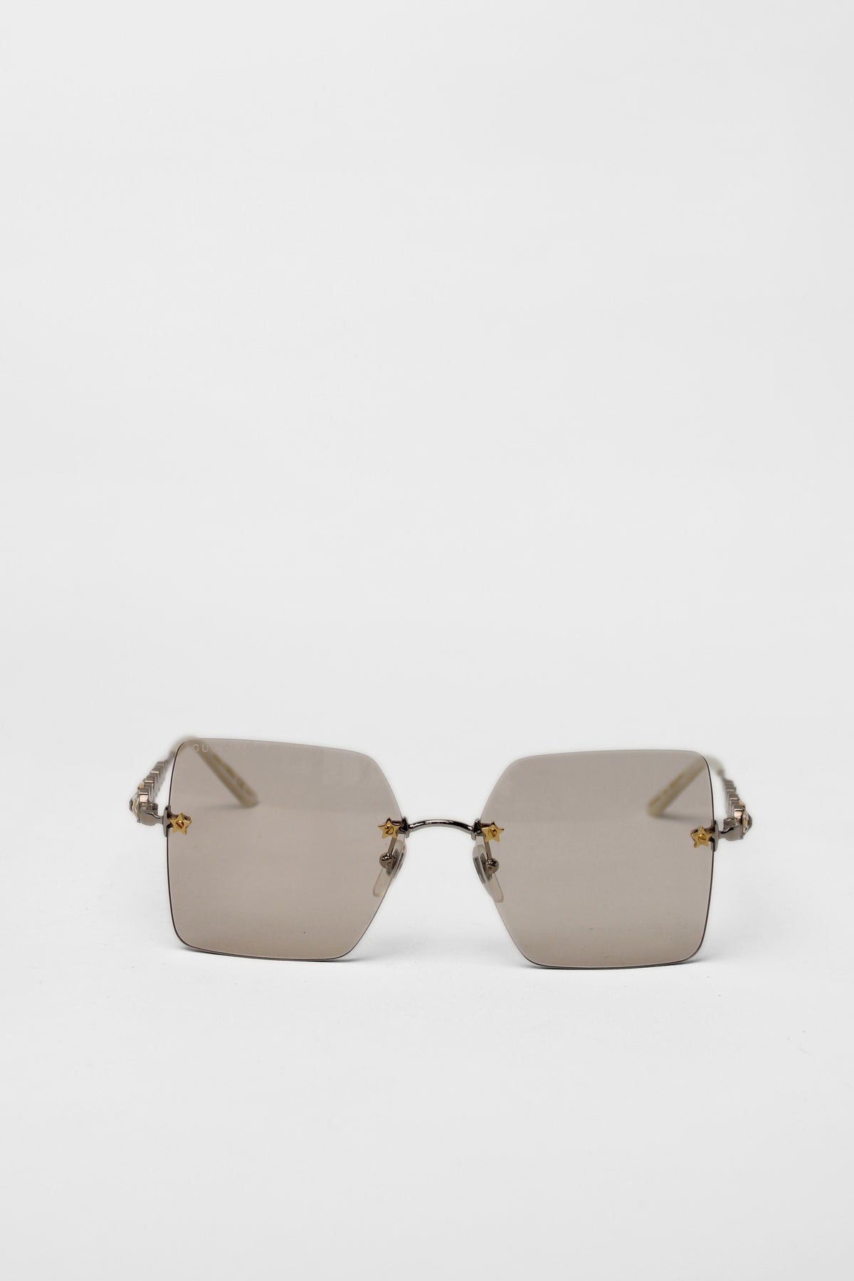 Gucci Dimonte Rimless Sunglasses