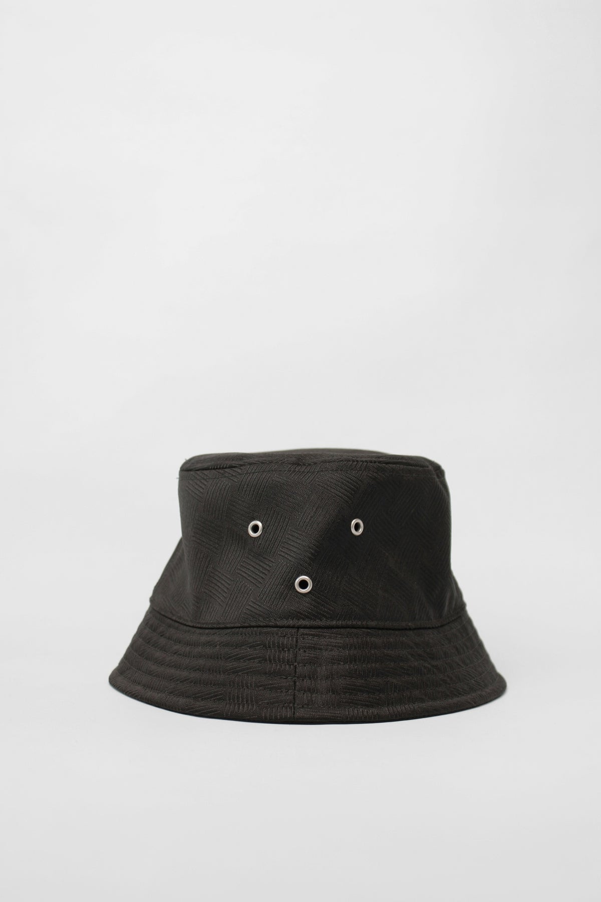 Bottega Veneta Intreccio Jacquard Nylon Bucket Hat