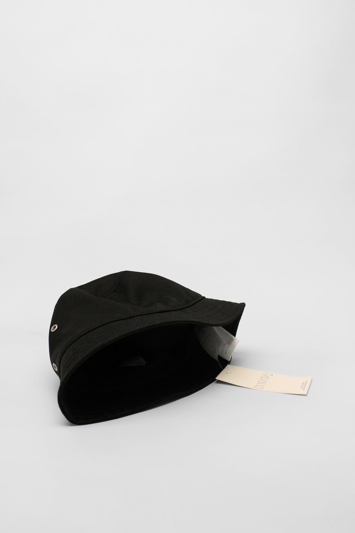 Bottega Veneta Intreccio Jacquard Nylon Bucket Hat