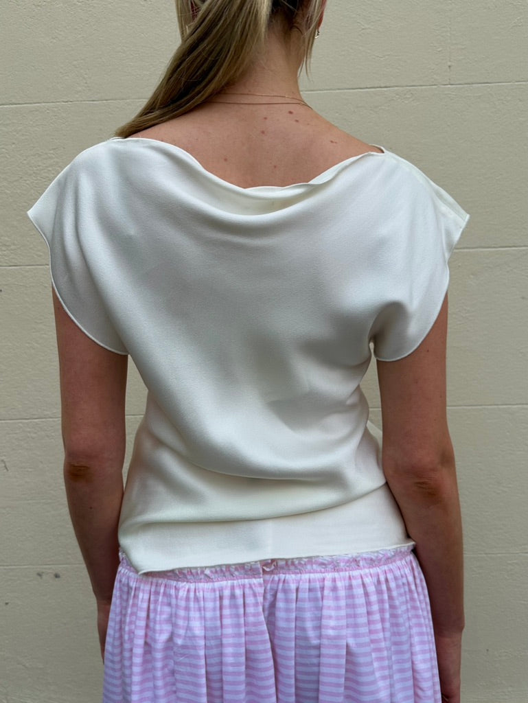 Viktoria & Woods Ivory Top Size 00