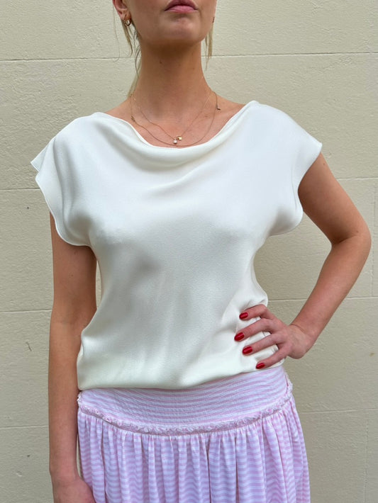 Viktoria & Woods Ivory Top Size 00