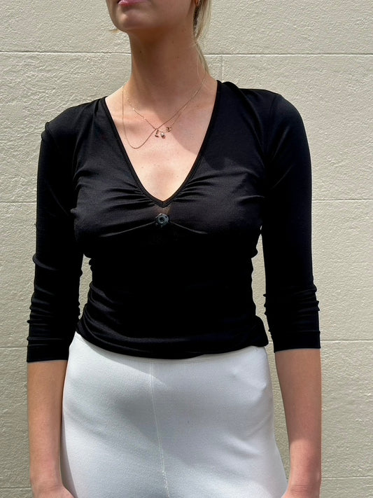 Dolce & Gabbana Black Top Size 40