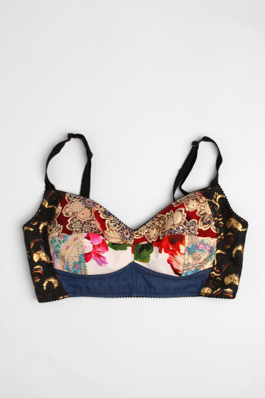 Dolce & Gabbana Brocade Bra Top Size 42