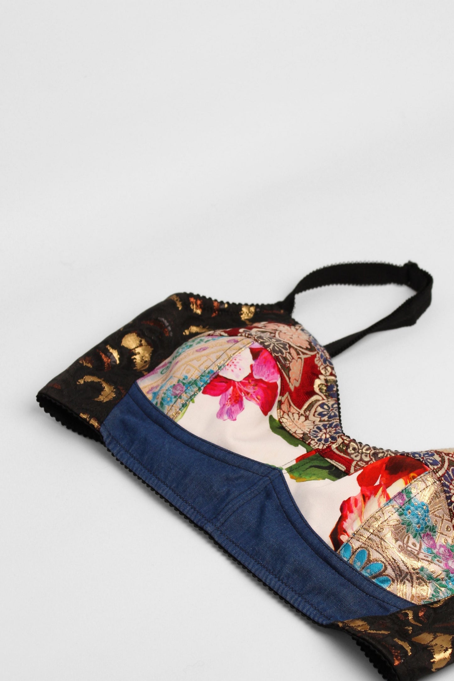 Dolce & Gabbana Brocade Bra Top Size 42