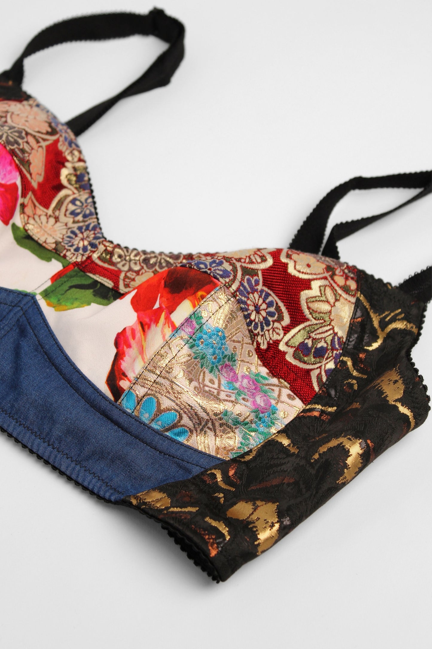 Dolce & Gabbana Brocade Bra Top Size 42