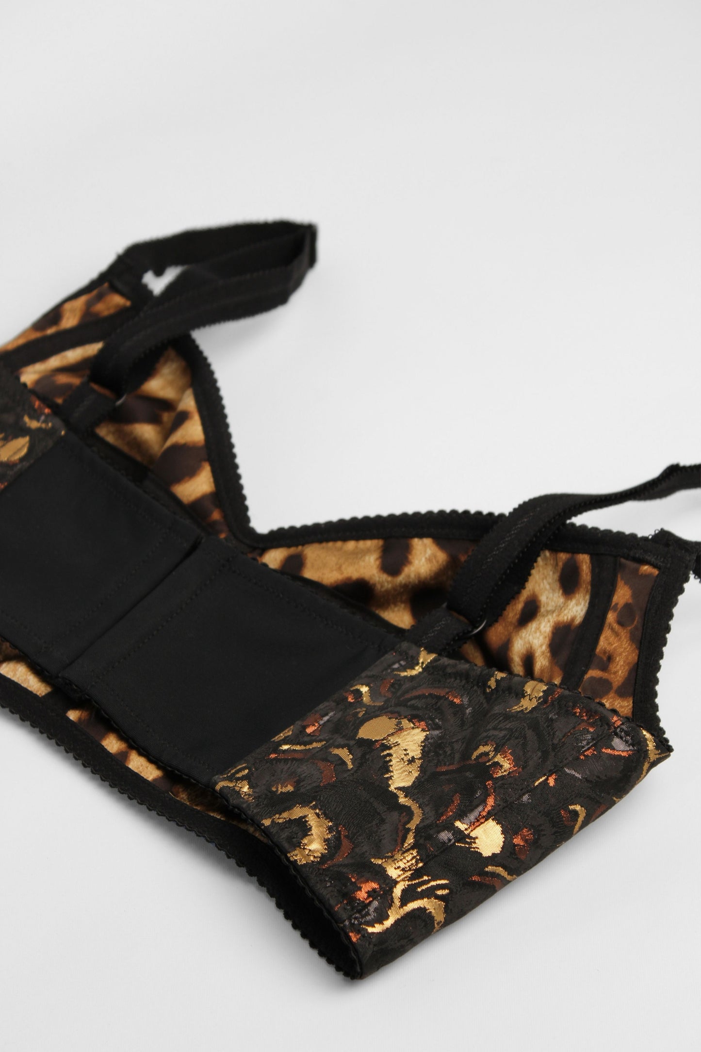 Dolce & Gabbana Brocade Bra Top Size 42