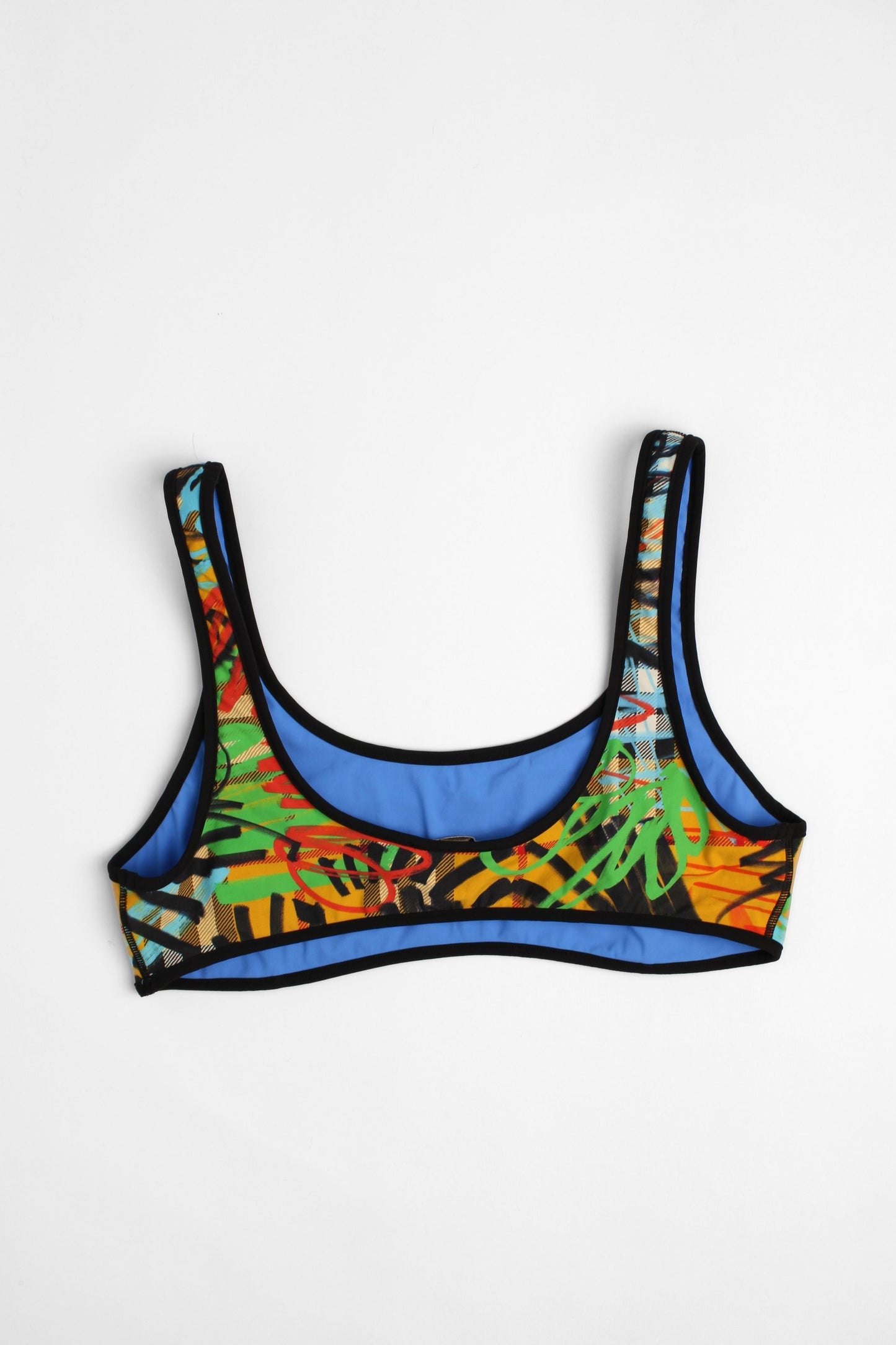 Burberry Graffitti Multi Colour Bikini Size M                                 