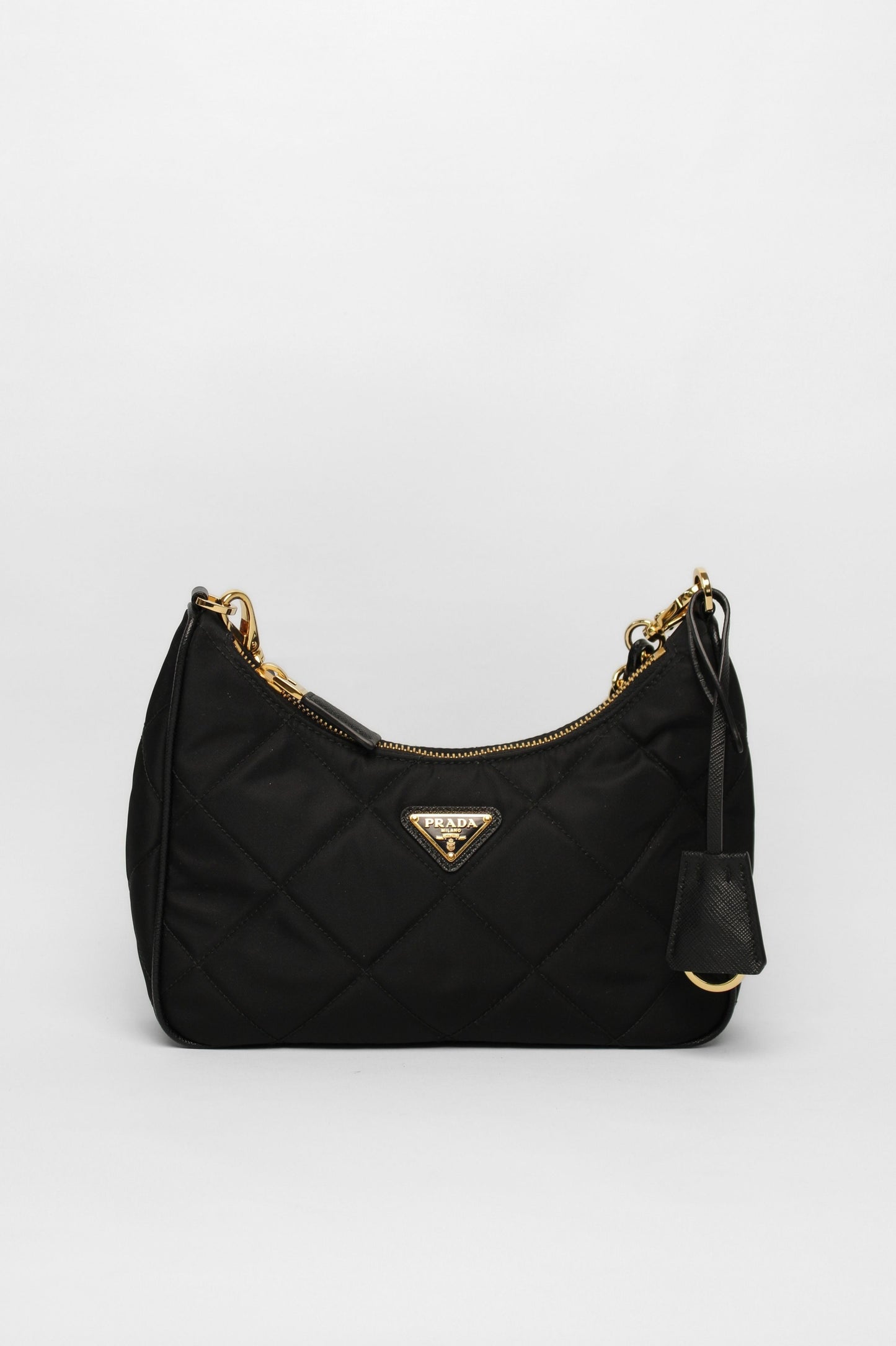 Prada Black Re Edition Nylon Bag