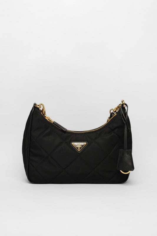Prada Black Re Edition Nylon Bag