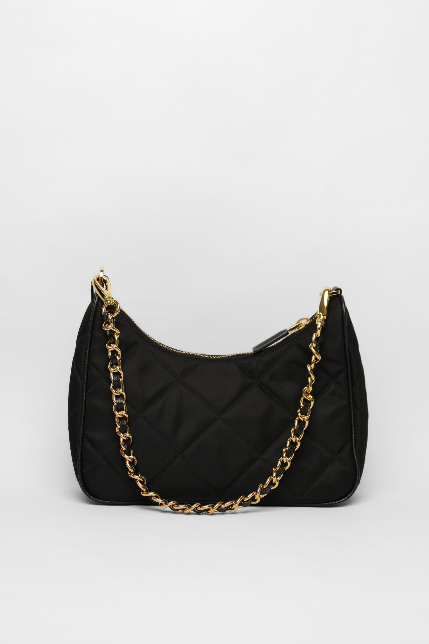 Prada Black Re Edition Nylon Bag