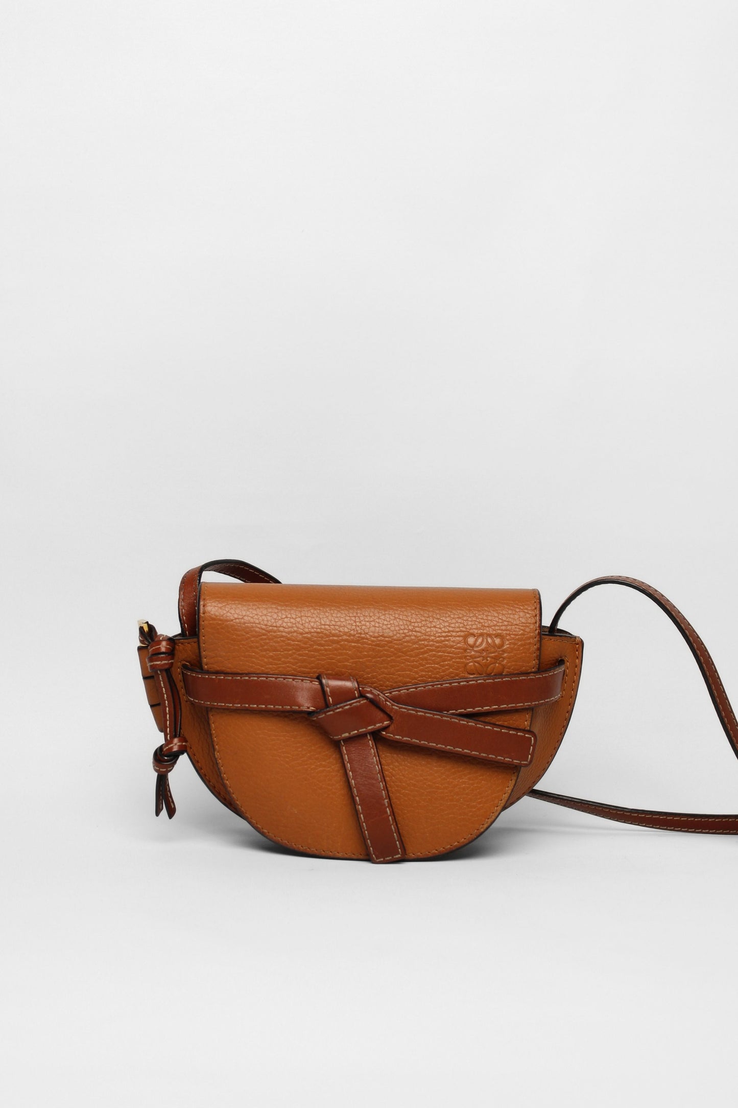 Loewe Mini Tan Gate Bag