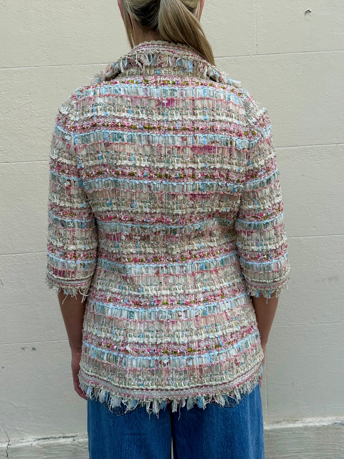 Chanel Lesage Multi Jacket Size 38