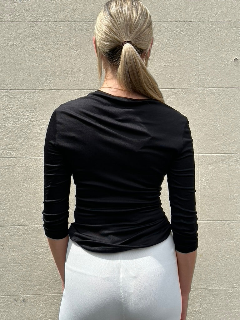 Dolce & Gabbana Black Top Size 40