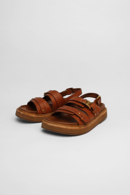 Celine Tan Tippi Sandals  Size 35