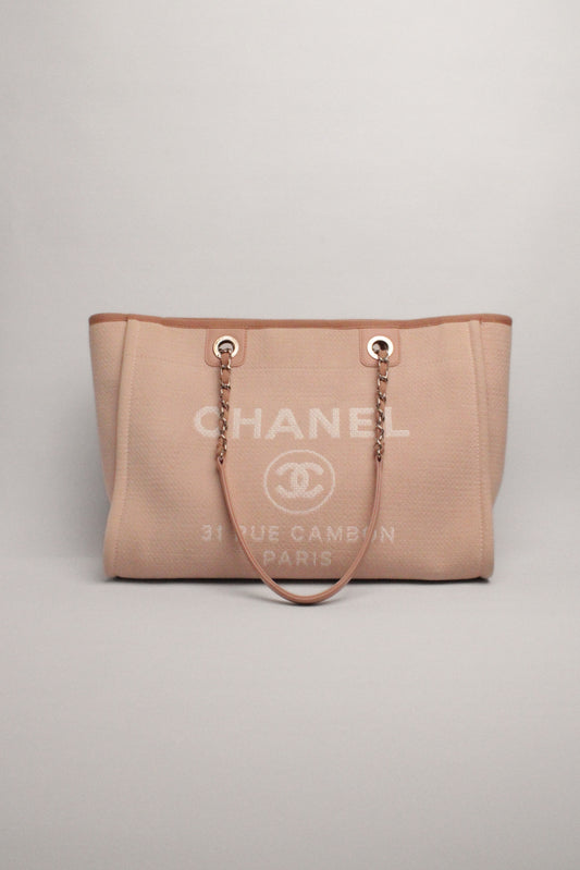 Chanel Pink Deauville Small Bag