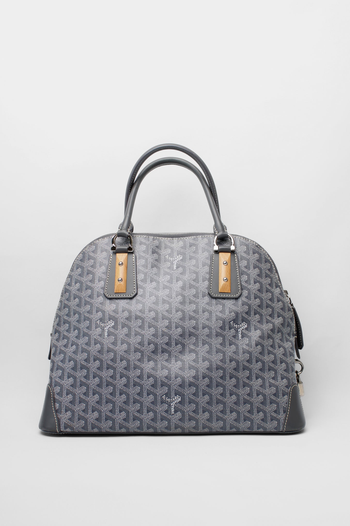 Goyard Grey Vendome PM Bag