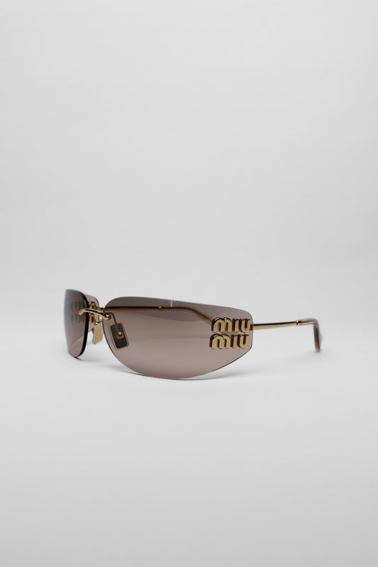 Miu Miu Frameless Sunglasses