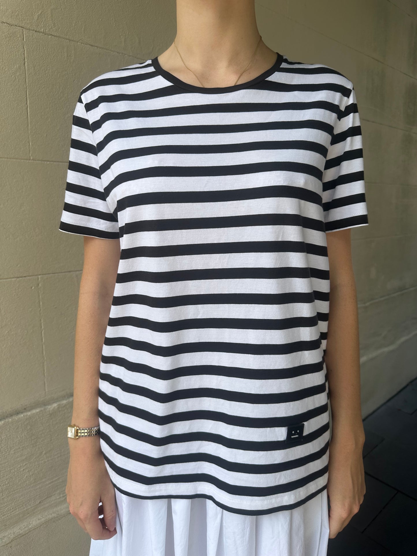 Acne Studios Stripe T-Shirt Size M