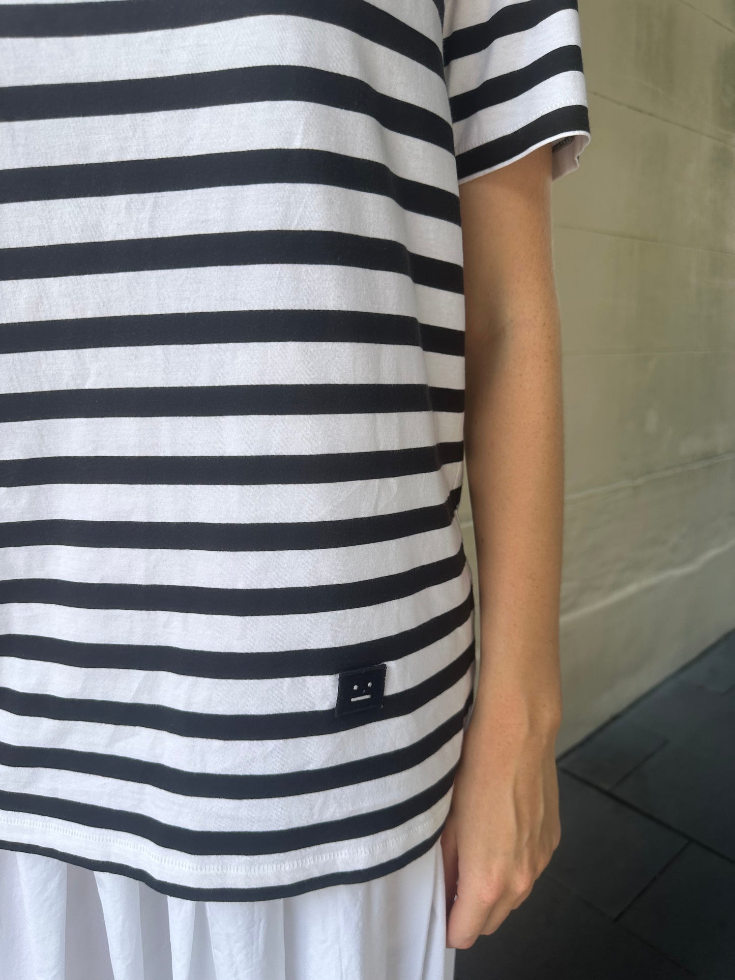 Acne Studios Stripe T-Shirt Size M