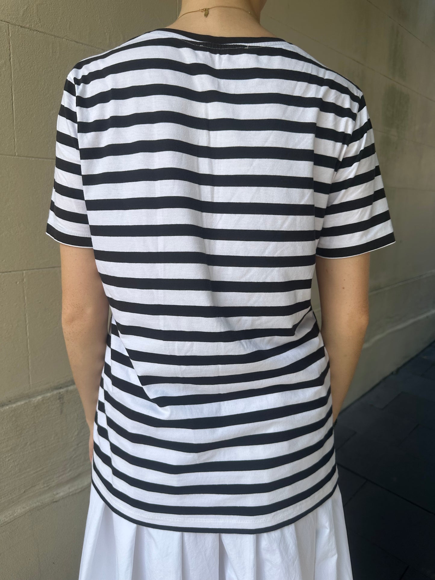 Acne Studios Stripe T-Shirt Size M