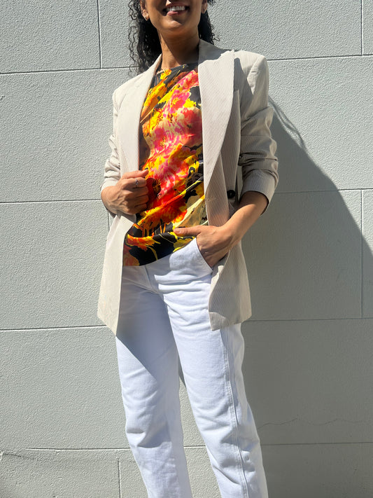 Lemaire White Jeans Size US 4
