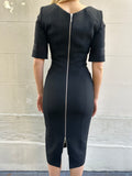 Amanda Wakely Black Dress Size 8