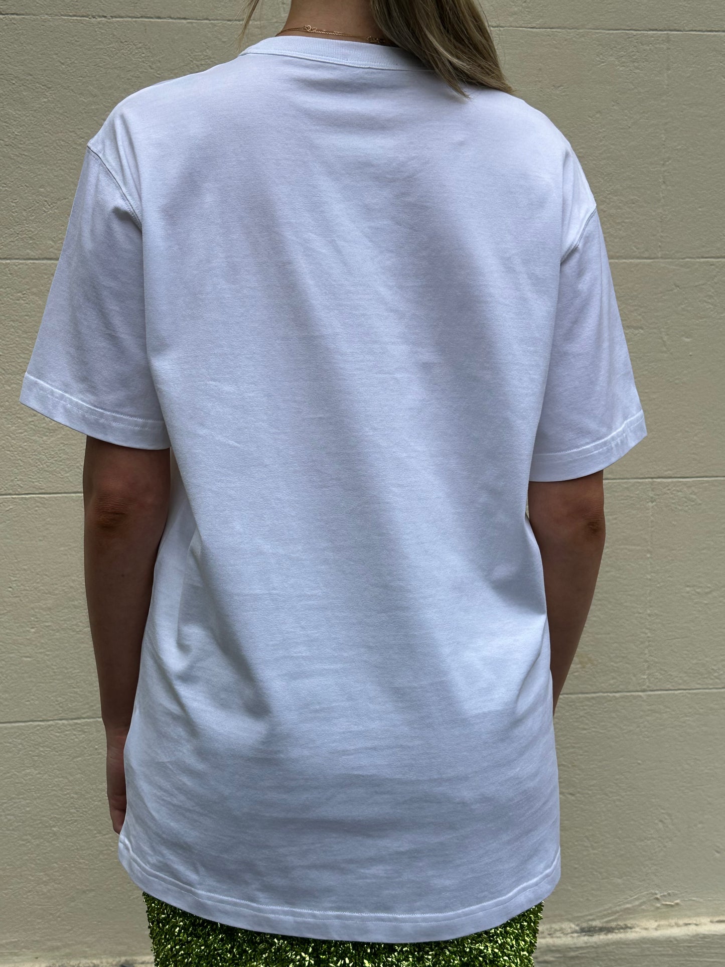 Dior Logo White Shirt Size S