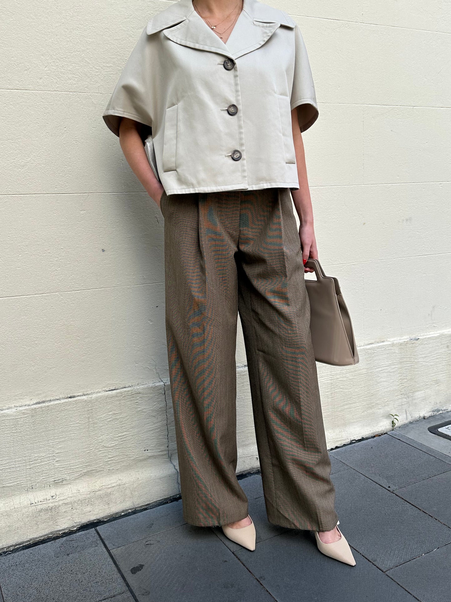 Max Mara Short Trench Size S