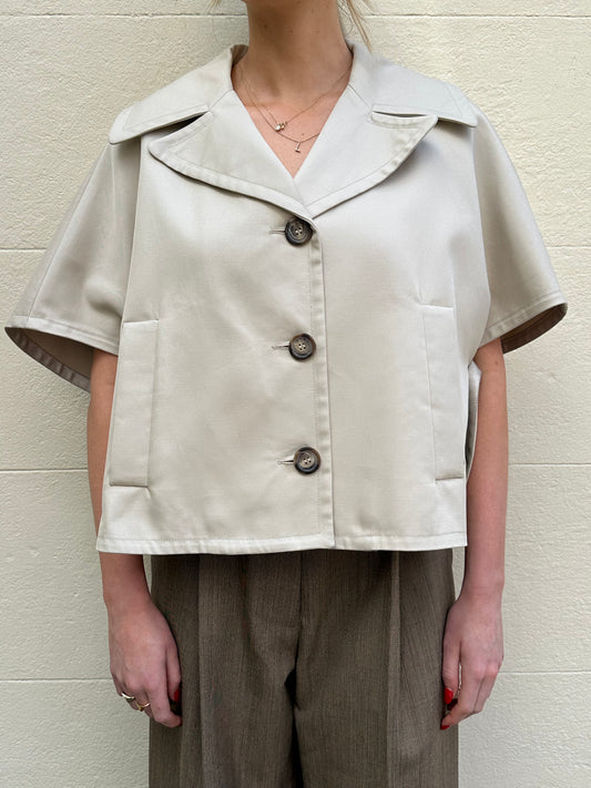 Max Mara Short Trench Size S