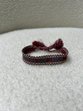 Christian Dior Woven Bracelet Red