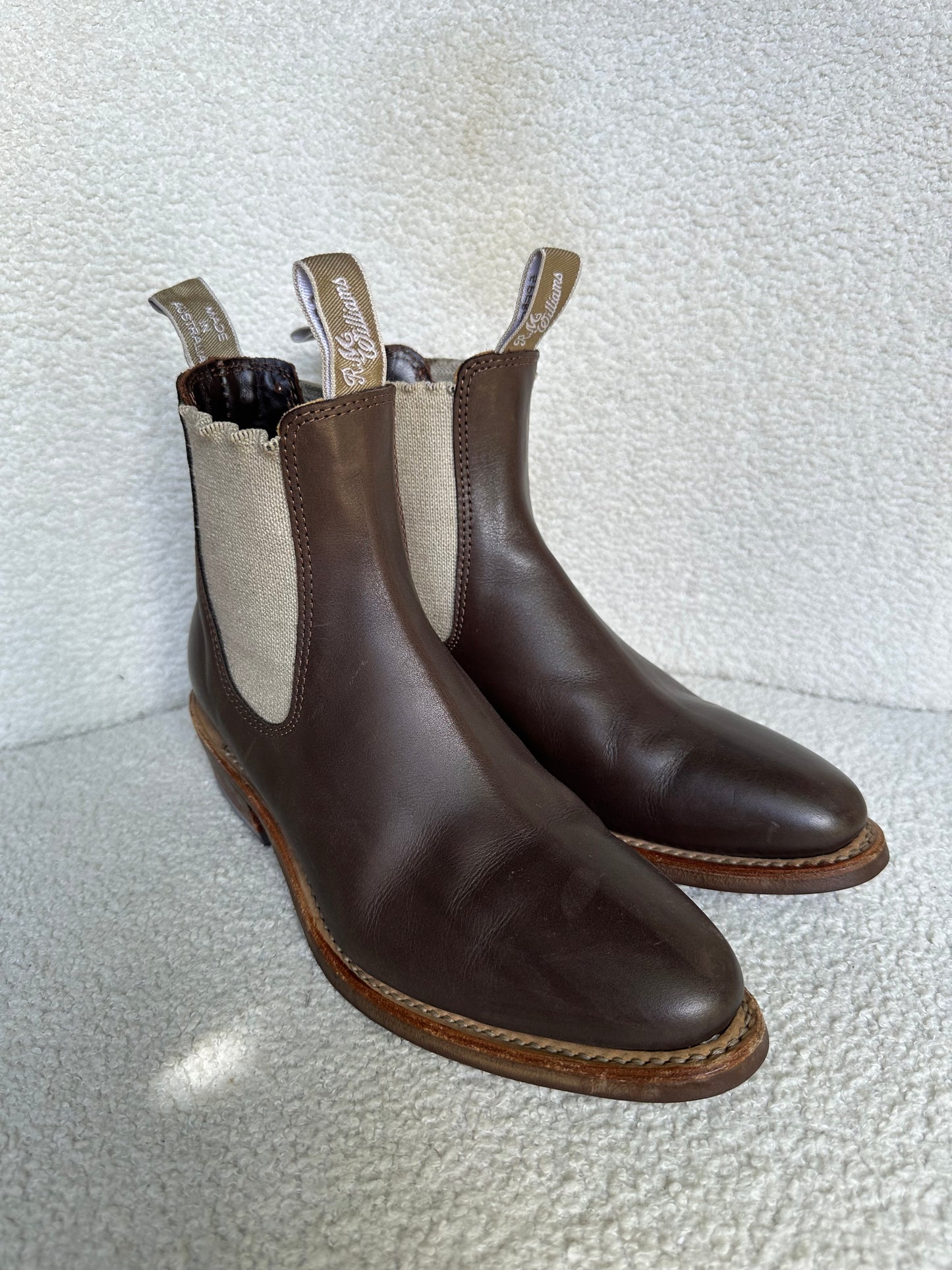 RM Williams Brown Boots Size 38