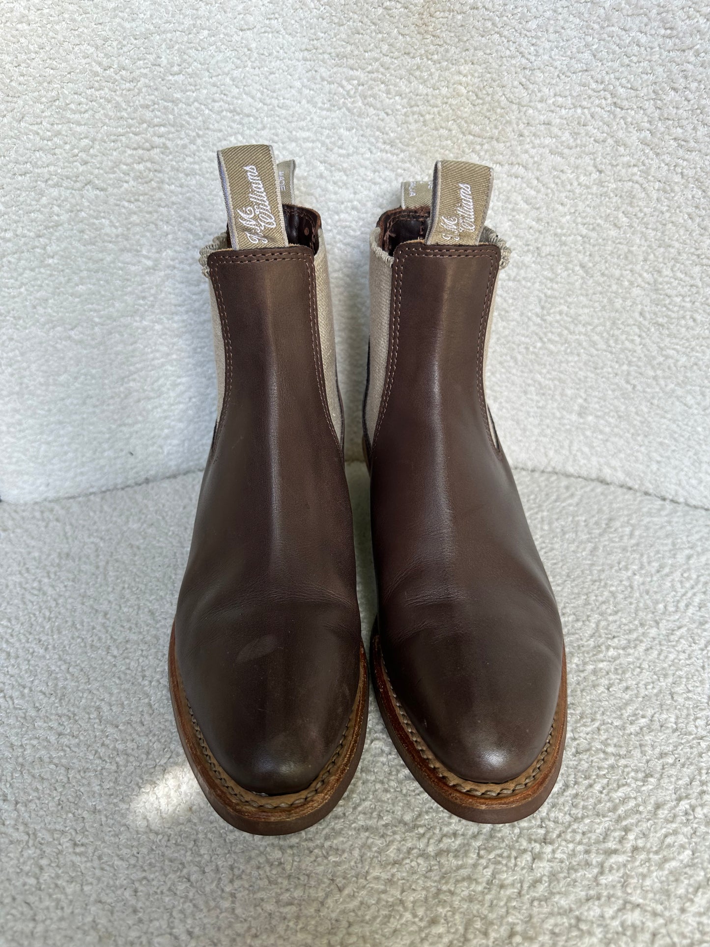 RM Williams Brown Boots Size 38