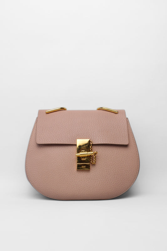 Chloe Drew Cement Pink Bag